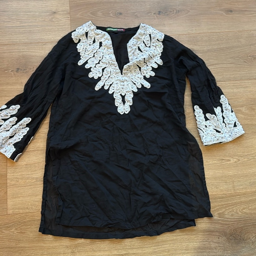 Beaded Tunic